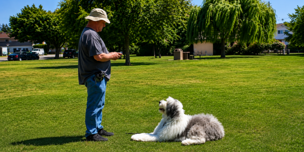 dog training hand commands
